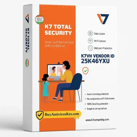 K7 Total Security 1 User - 1 Year