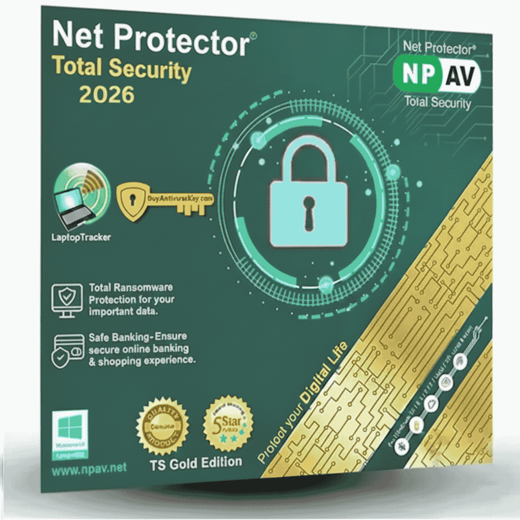 Renew Net Protector Total Security 1 User - 1 Year