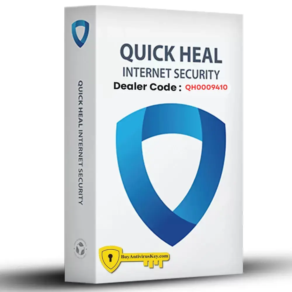 Quick Heal Internet Security 1 User - 1 Year