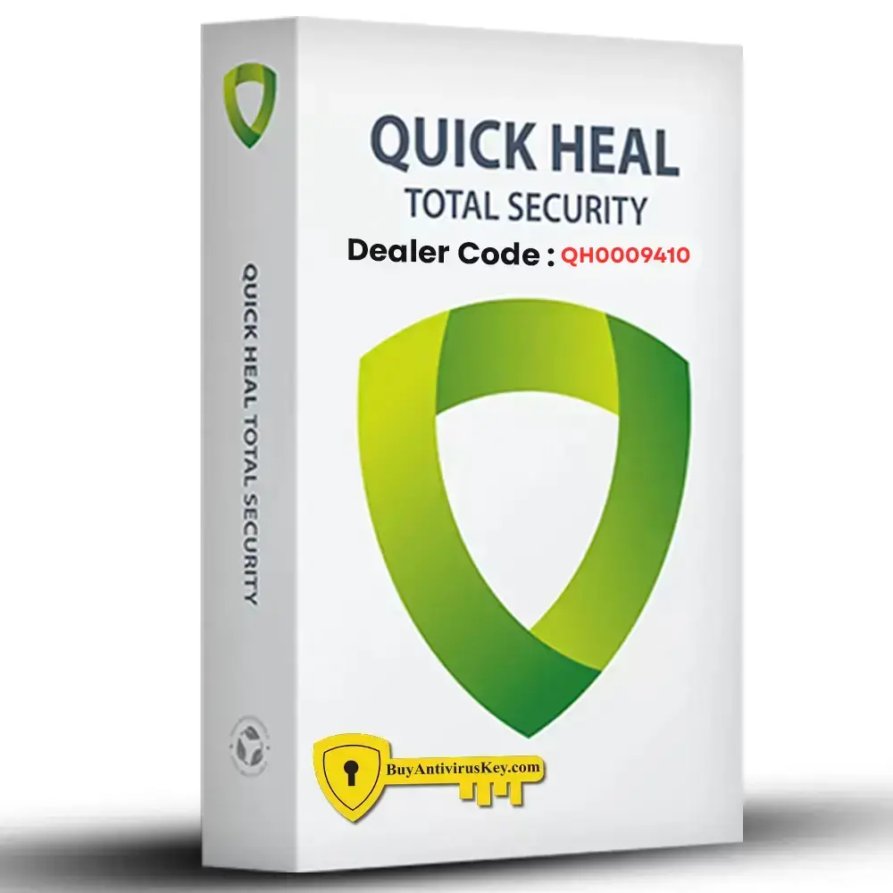 Quick Heal Total Security 1 User - 3 Years