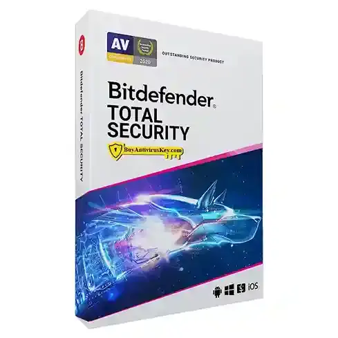 Renew Bitdefender Total Security 1 User - 1 Year